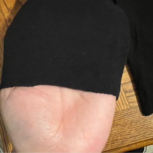 Pyer Moss Oversized Artsy Black High Neck Top Sz XS - Picture 5 of 13